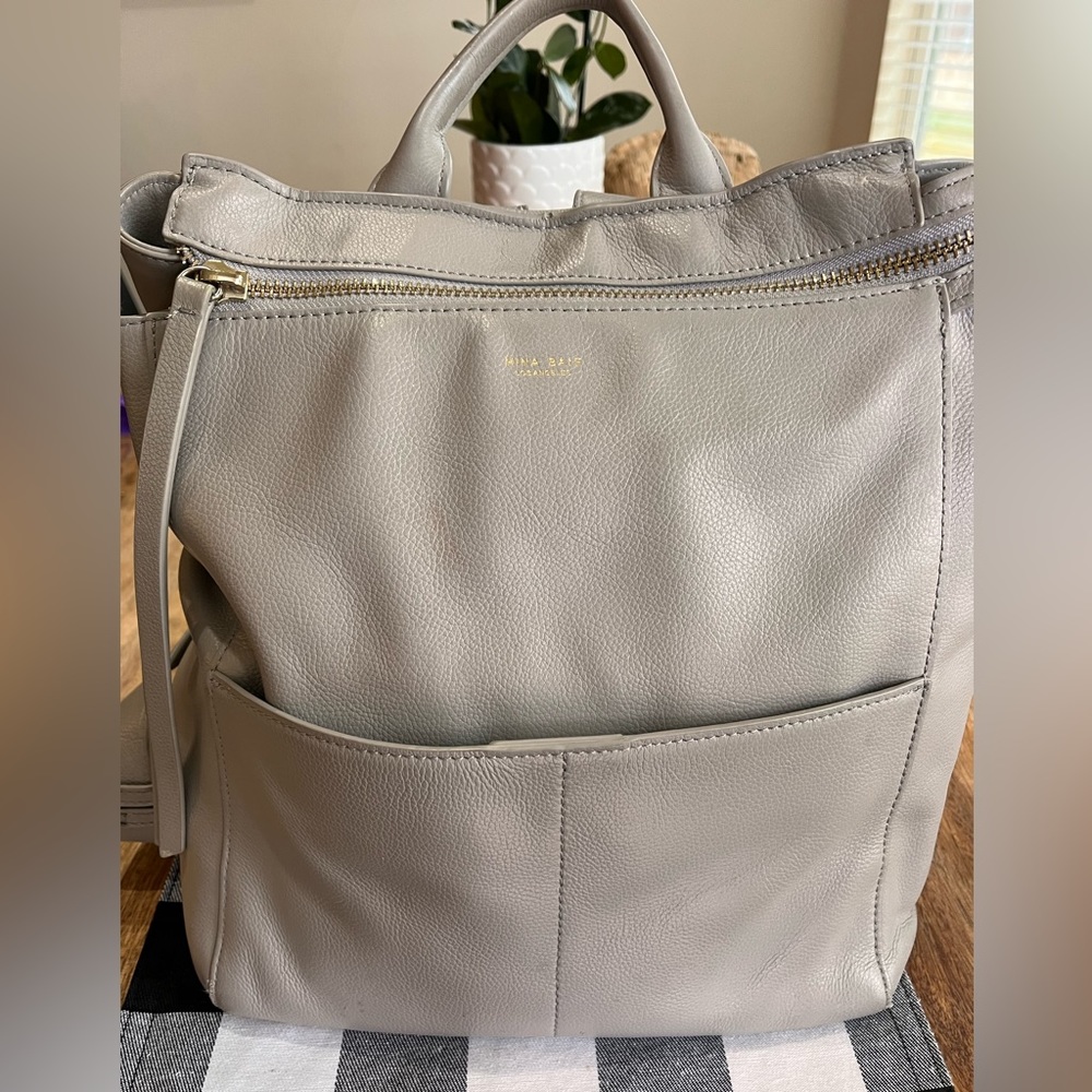 Mina Baie MIDI Harper in Ash